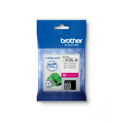 Brother Magenta Ink Cartridge for MFC-J3540DW/MFC-J3940DW/MFC-J2340DW