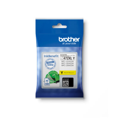 Brother Yellow Ink Cartridge for MFC-J3540DW/MFC-J3940DW/MFC-J2340DW