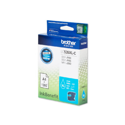 Brother High Yield Cyan Cartridge for DCPJ105/MFCJ200