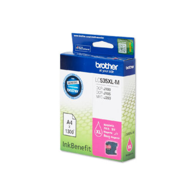 Brother High Yield Magenta Cartridge for DCPJ105/MFCJ200