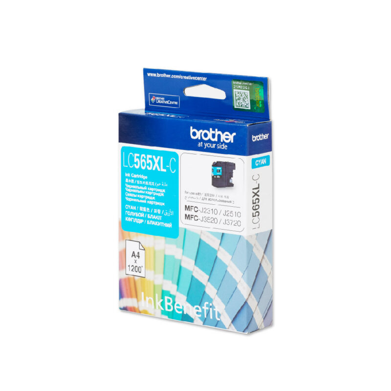 Brother High Yield Cyan Cartridge for MFCJ3520/MFCJ3720 Brother High Yield Cyan Cartridge for MFCJ3520/MFCJ3720