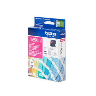 Brother High Yield Magenta Cartridge for MFCJ3520/MFCJ3720