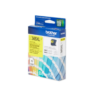 Brother High Yield Yellow Cartridge for MFCJ3520/MFCJ3720