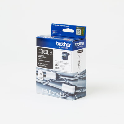 Brother High Yield Black Cartridge for MFCJ3520/MFCJ3720