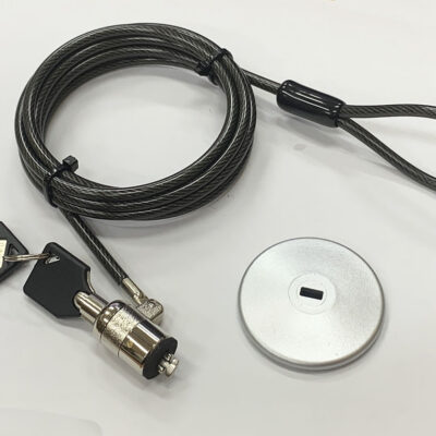 Mecer Key Type Cable Lock for Ultra Slim Notebook
