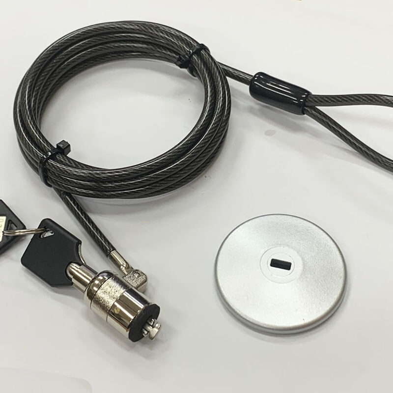 Mecer Key Type Cable Lock for Ultra Slim Notebook