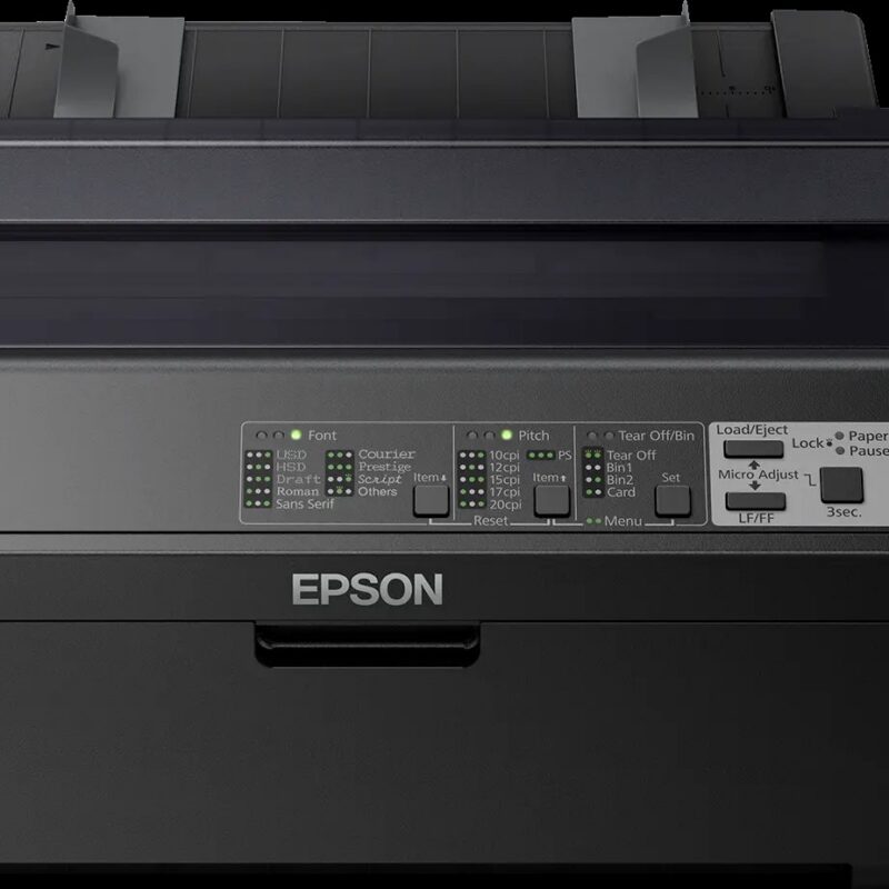 Epson 80column 24pin Dotmatrix Usb Bidirectional Parallel 6 + 1 Original