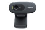 Logitech C270 - Webcam - Usb - Black