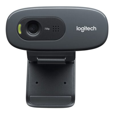 Logitech C270 - Webcam - Usb - Black