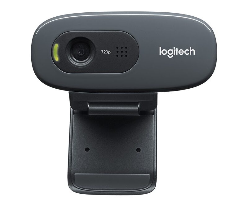 Logitech C270 - Webcam - Usb - Black