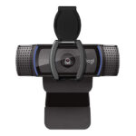 Logitech C920s - Webcam - Usb - Black