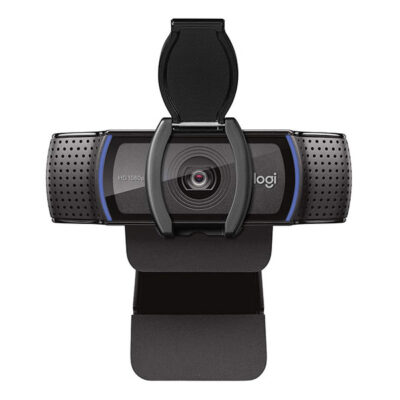 Logitech C920s - Webcam - Usb - Black