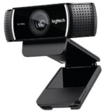 Logitech C922 Pro - Webcam - Stream Edition - Usb - Black - Includes Tri-pod