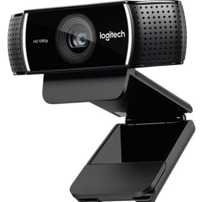 Logitech C922 Pro - Webcam - Stream Edition - Usb - Black - Includes Tri-pod