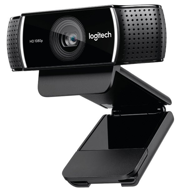 Logitech C922 Pro – Webcam – Stream Edition – Usb – Black – Includes Tri-pod Logitech C922 Pro - Webcam - Stream Edition - Usb - Black - Includes Tri-pod