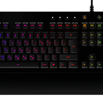 Logitech G213 Prodigy – Gaming Keyboard – Wired Usb – Black- Backlighting Rgb