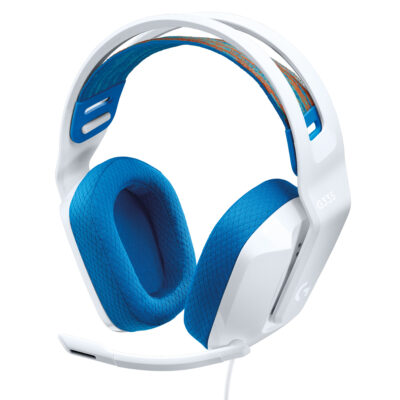 Logitech G335 – Gaming Headset – Wired 3.5mm – White