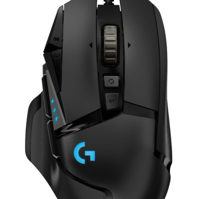 Logitech G502 Hero - Gaming Mouse – Wired Usb – Black