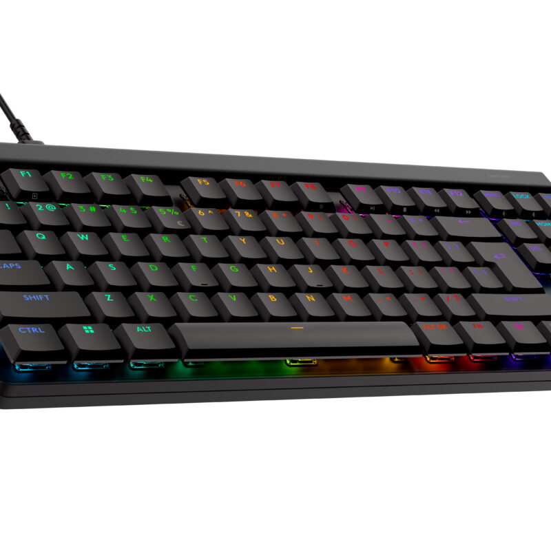 Logitech G515 Tkl – Gaming Keyboard – Wired Usb – Black- Backlighting Rgb