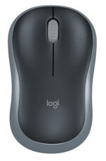 Logitech M185 - Wireless Mouse - Swift Grey