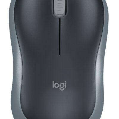 Logitech M185 - Wireless Mouse - Swift Grey