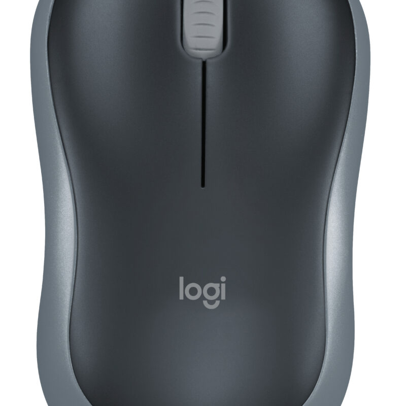 Logitech M185 - Wireless Mouse - Swift Grey