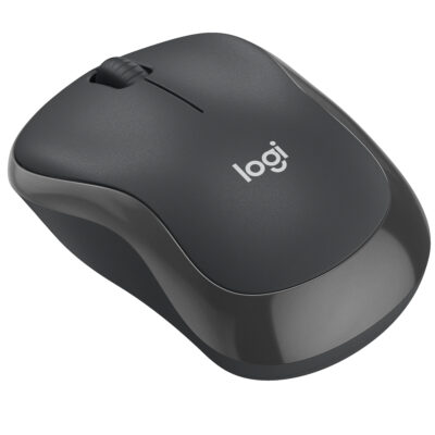 Logitech M240 - Wireless Mouse - Graphite - Bluetooth