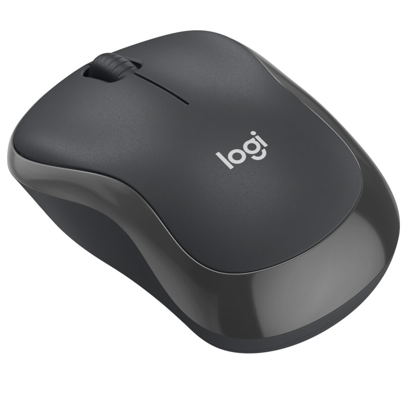Logitech M240 - Wireless Mouse - Graphite - Bluetooth