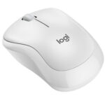 Logitech M240 - Wireless Mouse - Off-white - Bluetooth