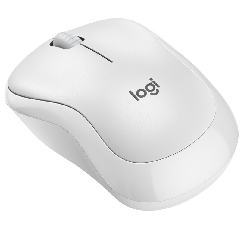 Logitech M240 - Wireless Mouse - Off-white - Bluetooth