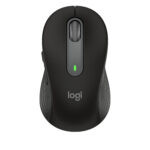 Logitech M650 - Signature Wireless Mouse - Graphite - Bluetooth