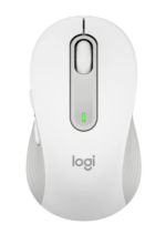 Logitech M650 - Signature Wireless Mouse - Off-white - Bluetooth