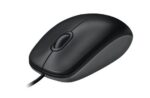Logitech M90 - Wired Mouse - Grey - Usb