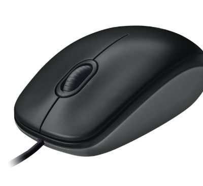 Logitech M90 - Wired Mouse - Grey - Usb