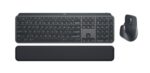 Logitech Mx Keys S Combo - Wireless Keyboard And Mouse Combo - Slimline - Graphite - Bluetooth