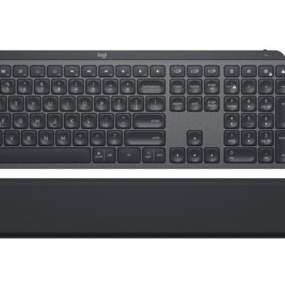 Logitech Mx Keys S Combo - Wireless Keyboard And Mouse Combo - Slimline - Graphite - Bluetooth