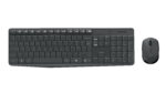 Logitech Mk235 - Wireless Keyboard And Mouse Combo - Graphite - Usb