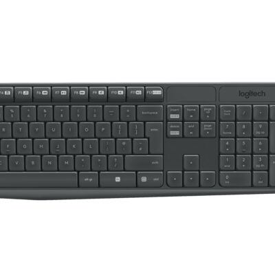 Logitech Mk235 - Wireless Keyboard And Mouse Combo - Graphite - Usb