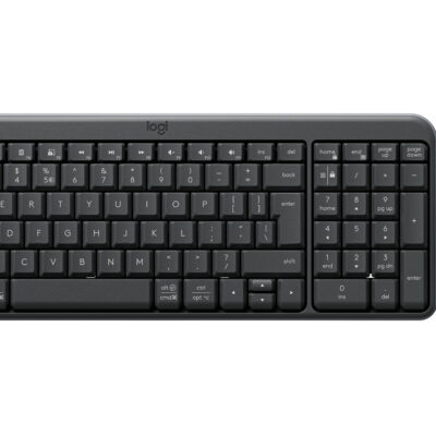 Logitech Mk250 - Bluetooth Keyboard And Mouse Combo - Graphite