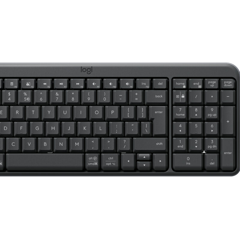 Logitech Mk250 - Bluetooth Keyboard And Mouse Combo - Graphite