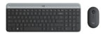 Logitech Mk470 - Wireless Keyboard And Mouse Combo - Graphite - Slimline - Usb
