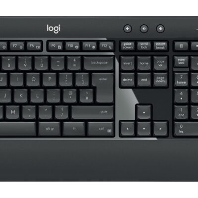 Logitech Mk540 - Wireless Keyboard And Mouse Combo - Black - Usb