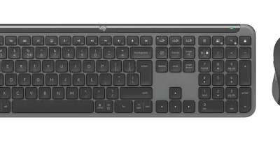Logitech Mk950 - Wireless Keyboard And Mouse - Graphite - Bluetooth