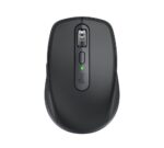 Logitech Mx Anywhere 3s - Wireless Mouse - Silent - Bluetooth - Graphite - Logi Bolt Receiver