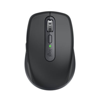 Logitech Mx Anywhere 3s - Wireless Mouse - Silent - Bluetooth - Graphite - Logi Bolt Receiver