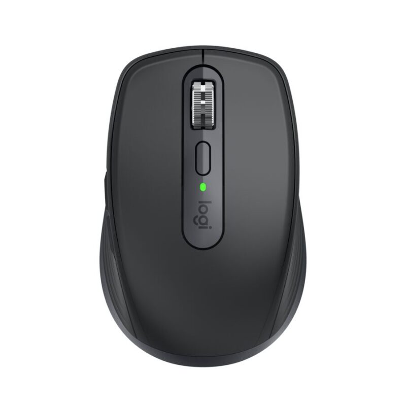 Logitech Mx Anywhere 3s - Wireless Mouse - Silent - Bluetooth - Graphite - Logi Bolt Receiver