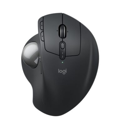 Logitech Mx Ergo S - Wireless - Trackball - Bluetooth - Graphite