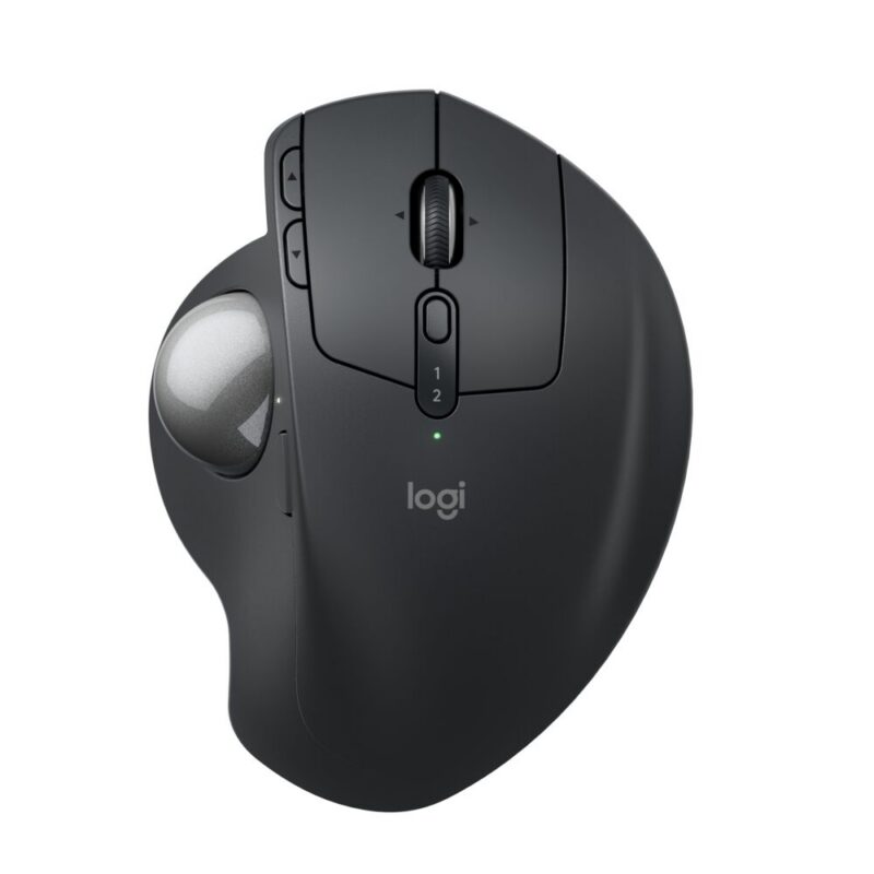 Logitech Mx Ergo S - Wireless - Trackball - Bluetooth - Graphite