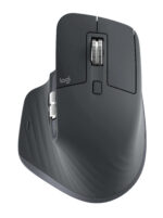 Logitech Mx Master 3s - Bluetooth - Silent - Graphite - Horizontal Scroll Wheel