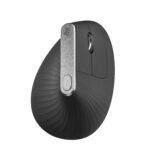 Logitech Mx Vertical - Wireless Ergonomic Mouse - Bluetooth - Silent - Graphite